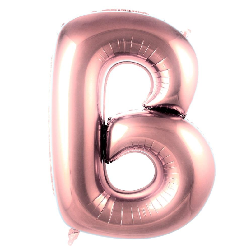 Folyo Balon Rose Gold B 40 İnç 100 Cm